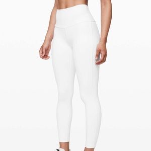 NEW Size 4 Wunderunder Lululemon Leggings 7/8